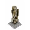 Image 9 : Abstract Woman bronze sculpture on marble base