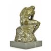 Image 7 : The Thinker Bronze Sculpture on marble base
