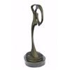 Image 6 : Abstract Dancer Bronze Sculpture on marble base Figure