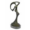 Image 9 : Abstract Dancer Bronze Sculpture on marble base Figure
