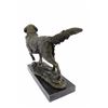 Image 9 : Golden Retriever Bronze Sculpture on Marble base
