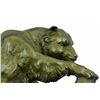 Image 3 : Mother Bear and Cub Bronze Sculpture on marble base Figure