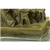 Image 4 : Bronze Famous Religious The Last Supper Sculpture on Marble Base Figurine