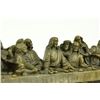 Image 5 : Bronze Famous Religious The Last Supper Sculpture on Marble Base Figurine