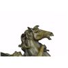 Image 4 : Peruses and Pegasus Greek Mythology Hero Bronze Statue on marble base Sculpture