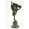 Image 3 : Dancer With Striking Pose Bronze Sculpture on marble base