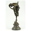 Image 5 : Dancer With Striking Pose Bronze Sculpture on marble base