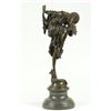 Image 7 : Dancer With Striking Pose Bronze Sculpture on marble base