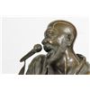 Image 3 : Isaac Hayes Singer Songwriter Bronze Sculpture on marble base Statue