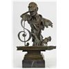 Image 7 : Isaac Hayes Singer Songwriter Bronze Sculpture on marble base Statue