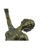 Image 4 : Elegant Dancer In Arabesque Art Deco Bronze Sculpture on marble base