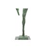 Image 2 : Contemporary Bronze Sculpture Abstract on marble base Figurative Female