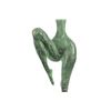 Image 3 : Contemporary Bronze Sculpture Abstract on marble base Figurative Female