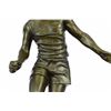 Image 3 : Muscular Rugby Player Bronze Sculpture on Marble base