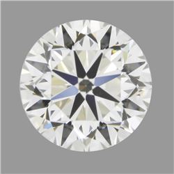 GIA/Round/H/VVS2/0.9Ct