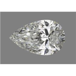 GIA/Pear/D/SI2/1Ct