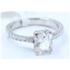 Image 1 : Silver & Cubic Zirconia Ring:2.32 Gms/Cubic Zirconia:0.28Ct
