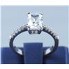 Image 3 : Silver & Cubic Zirconia Ring:2.32 Gms/Cubic Zirconia:0.28Ct