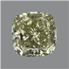 Image 1 : GIA/Cushion/FANCY-CLR/SI1/1.03Ct
