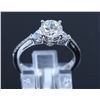 Image 1 : Silver & Cubic Zirconia Ring:2.68Gms/Cubic Zirconia:0.34Ct