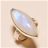 Image 1 : Moonstone RING Solid Sterling Silver