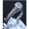 Image 2 : Silver & Cubic Zirconia Ring:3.04Gms/Cubic Zirconia:0.55Ct