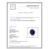 Image 3 : 9.19CT NATURAL CEYLON BLUE SAPPHIRE 14K Y/G RING