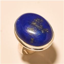 Blue Lapis RING Solid Sterling Silver