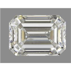 GIA/Emerald/G/SI1/0.91Ct