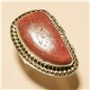Image 1 : Rhodonite RING Solid Sterling Silver