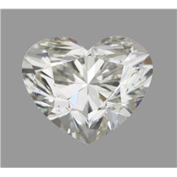 GIA/Heart/H/SI2/0.9Ct