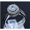 Image 1 : Silver & Cubic Zirconia Ring:3.01Gms/Cubic Zirconia:0.39Ct/Silver & Cubic Zirconia Band:2.14Gmscubic