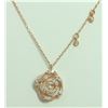 Image 1 : 14K:3.14G/Diamond:0.39Ct
