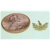 Image 1 : 14K 0.52G/Diamond 0.1Ct