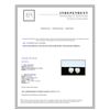 Image 3 : 14K Y/G MABE PEARL AND DIAMOND EARRINGS/5.2 GRAMS/DIAMOND 0.03CT/PEARL 18.00MM APPROX