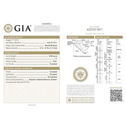 GIA/Round/H/VVS1/0.5Ct