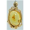 Image 1 : 18K:11G/Diamond:0.11Ct/Ruby:0.05Ct/Amber:1Ea