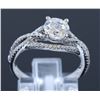 Image 1 : Silver & Cubic Zirconia Ring:2.87Gms/Cubic Zirconia:0.31Ct