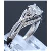 Image 2 : Silver & Cubic Zirconia Ring:2.87Gms/Cubic Zirconia:0.31Ct