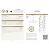 Image 1 : GIA/Oval/G/IF/0.5Ct