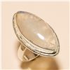 Image 1 : Moonstone RING Solid Sterling Silver