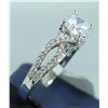 Image 2 : Silver & Cubic Zirconia Ring:3.56Gms/Cubic Zirconia:0.52Ct
