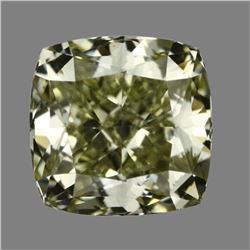 GIA/Cushion/FANCY-CLR/SI1/1.53Ct