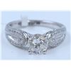 Image 1 : Silver & Cubic Zirconia Ring:2.89Gms/Cubic Zirconia:0.28Ct