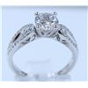 Image 2 : Silver & Cubic Zirconia Ring:2.89Gms/Cubic Zirconia:0.28Ct