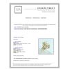 Image 5 : 14K Y/G PEARL AND DIAMOND RING/3.70 GRAMS/ROUND DIAMOND 0.05CT/PEARL 7.20 Mm