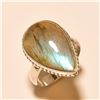 Image 1 : Labradorite RING Solid Sterling Silver