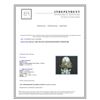 Image 3 : 18K Y/G DIAMOND RING WITH PEARL/9.40 GRAMS/ROUND DIAMOND 0.70CT/BAGUETTE DIAMOND 0.32CT/MD 0.11CT/PE