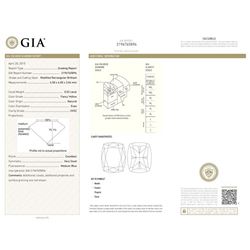 GIA/Cushion/FANCY-CLR/VVS2/0.52Ct