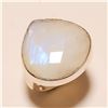 Image 1 : Moonstone RING Solid Sterling Silver